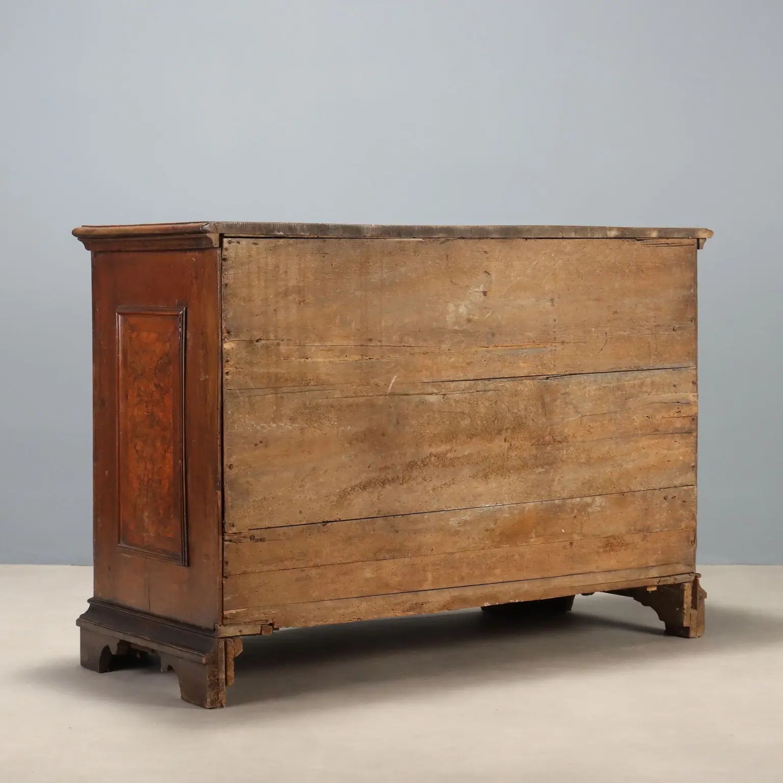 Baroque Walnut Chest - Lombardy 17th Century