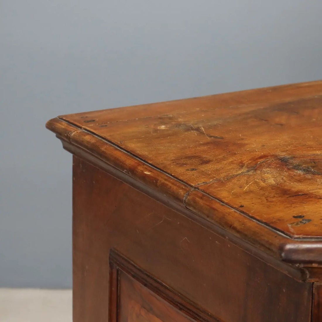 Baroque Walnut Chest - Lombardy 17th Century