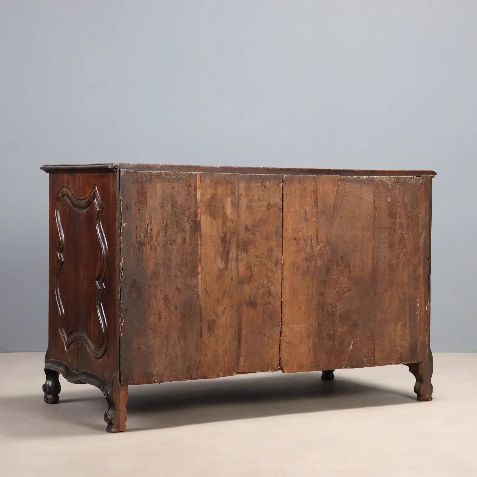 Antique Chest of Drawers Baroque Walnut France XVIII Century