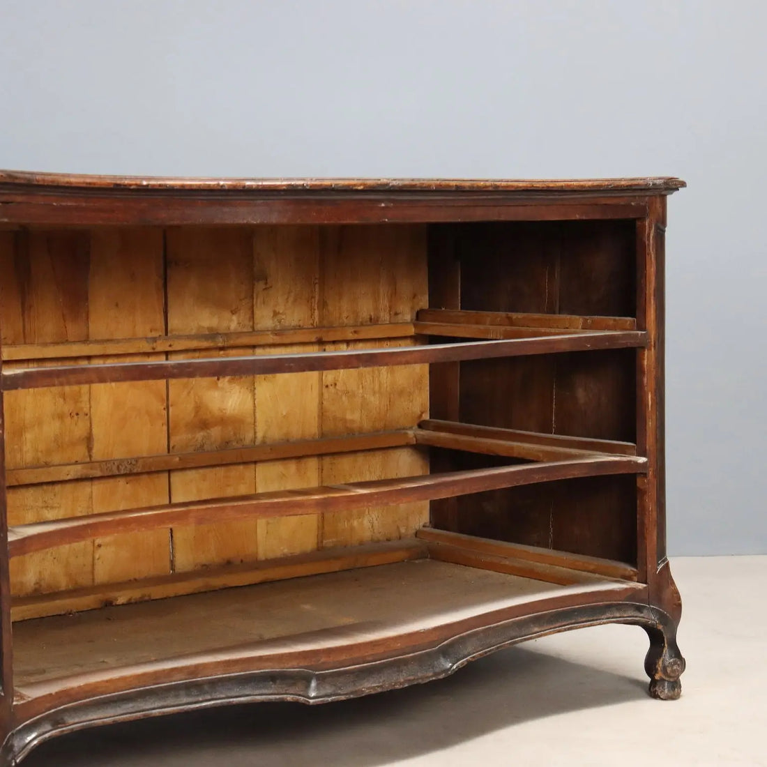 Antique Chest of Drawers Baroque Walnut France XVIII Century