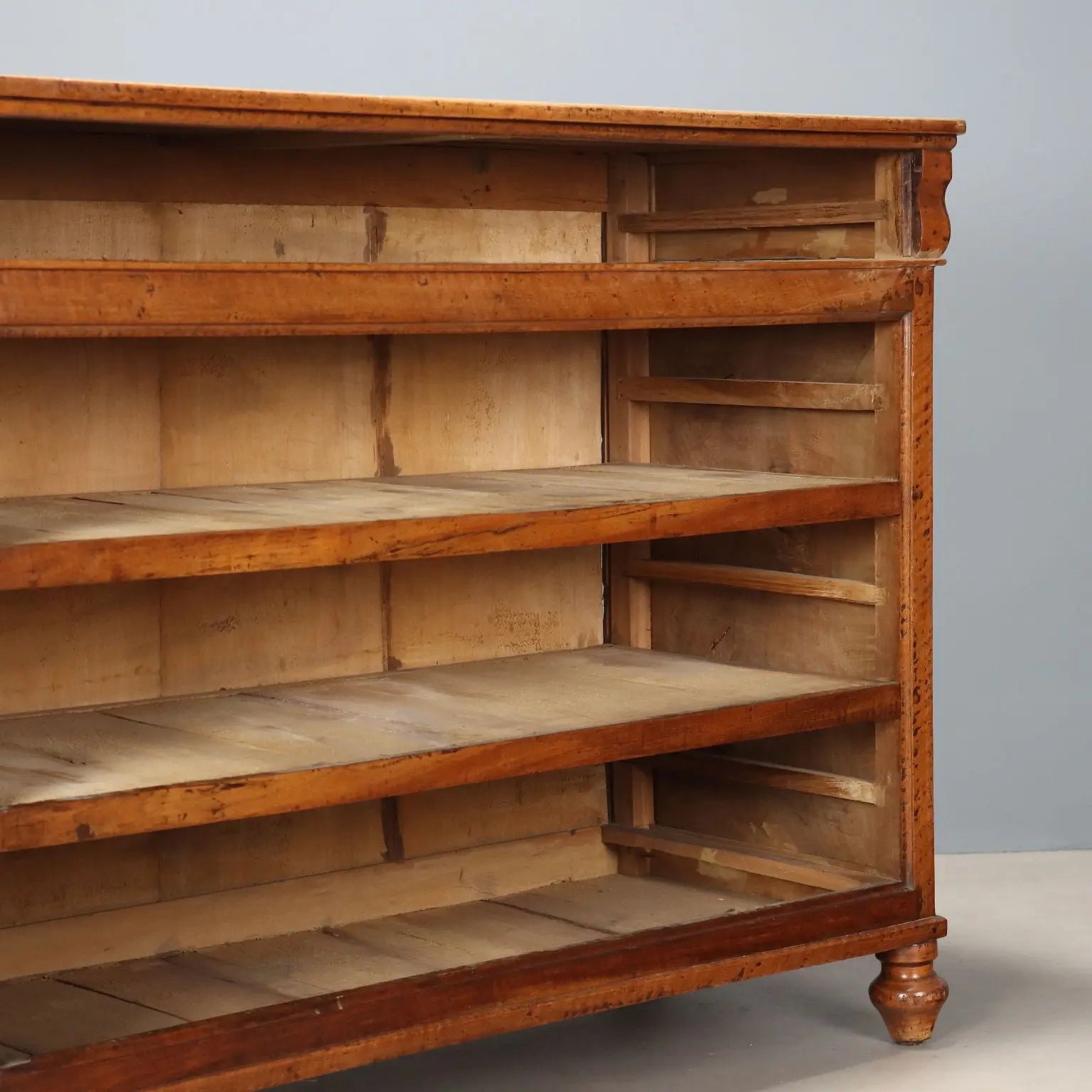 Carlo X Walnut Chest of Drawers - Italy 19th Century