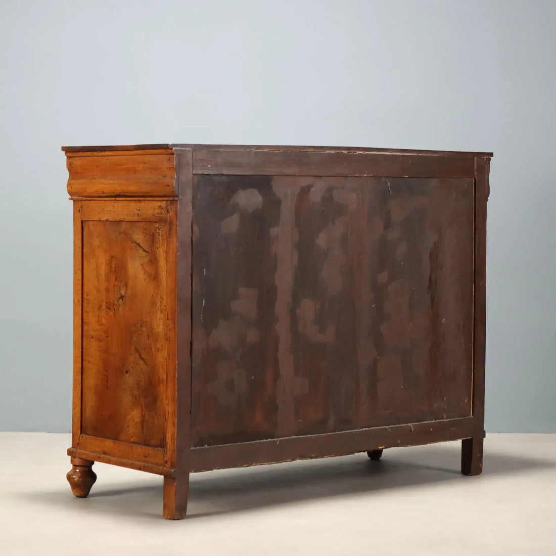 Carlo X Walnut Chest of Drawers - Italy 19th Century