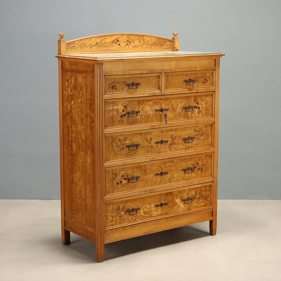 Liberty Chest in Ash and Maple, Early 1900s