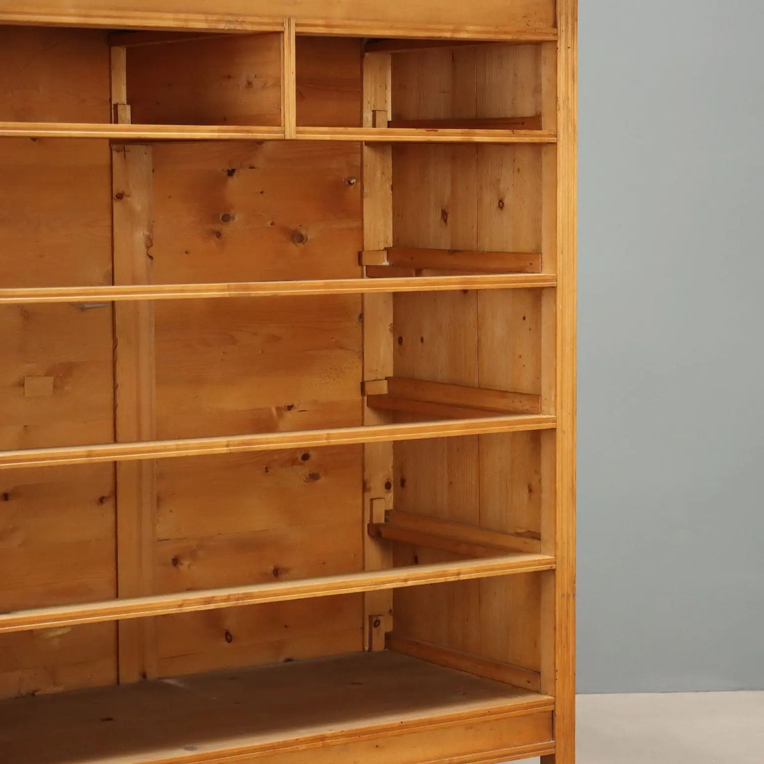 Liberty Chest in Ash and Maple, Early 1900s