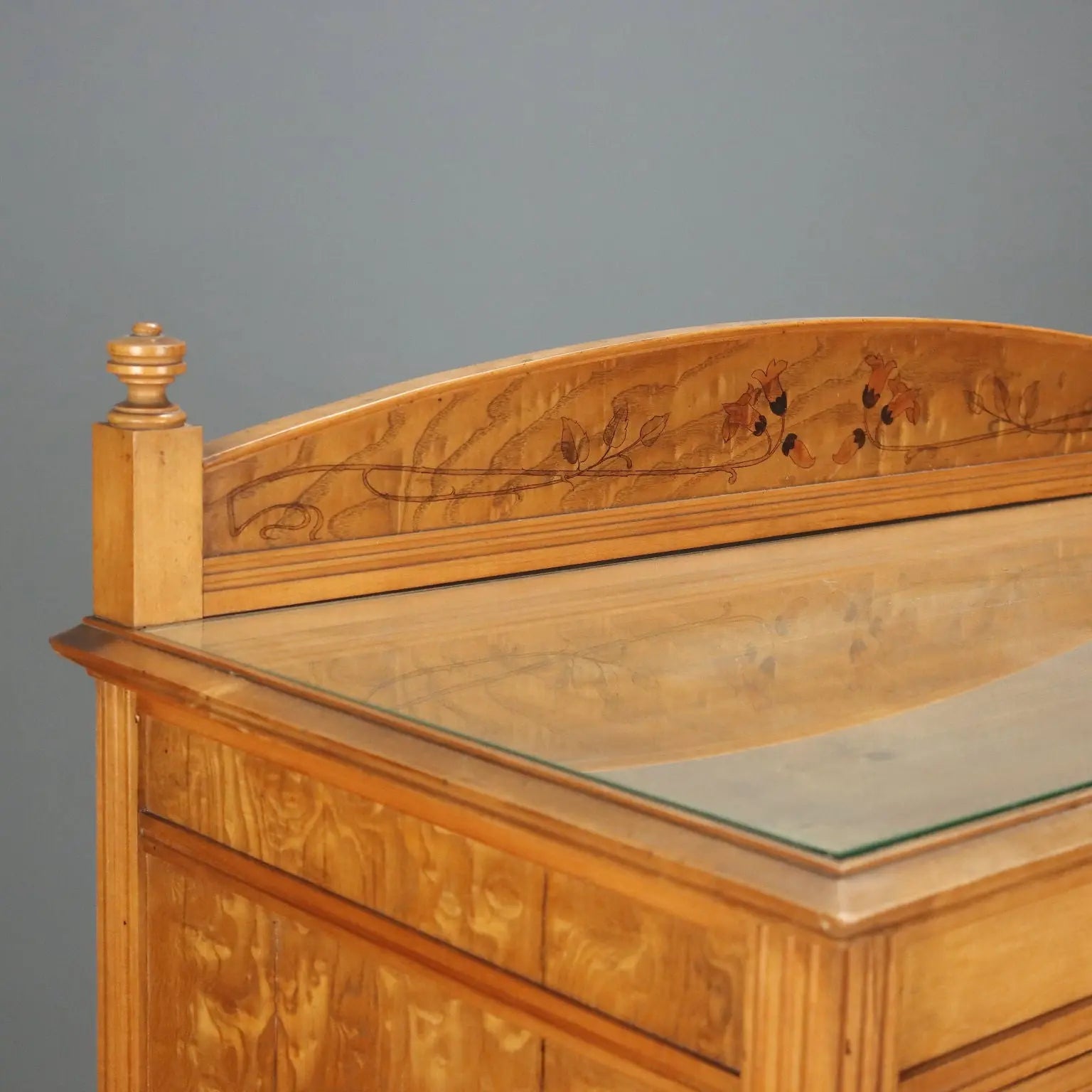 Liberty Chest in Ash and Maple, Early 1900s