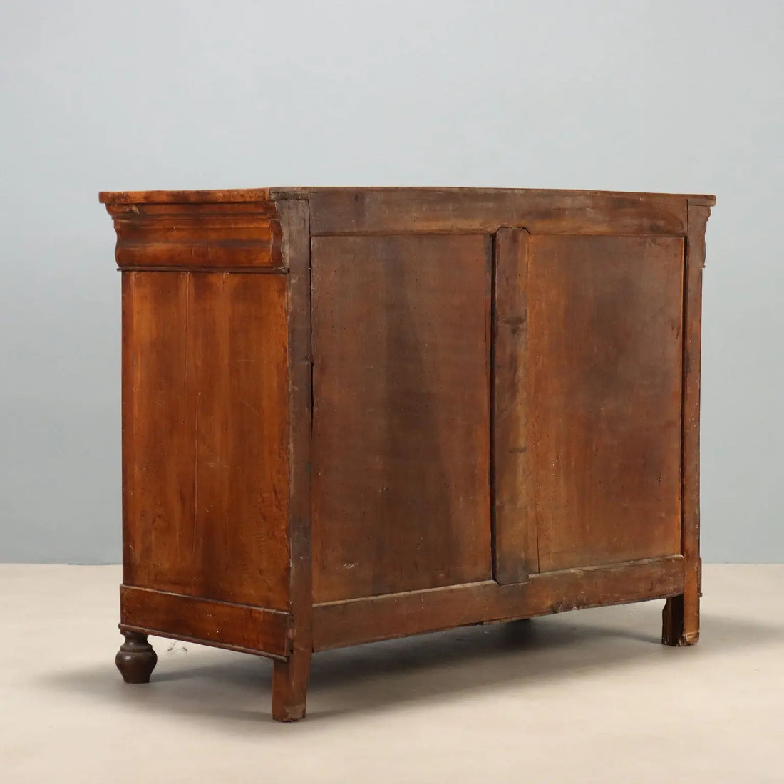Louis Philippe Walnut Chest, Italy 19th Century