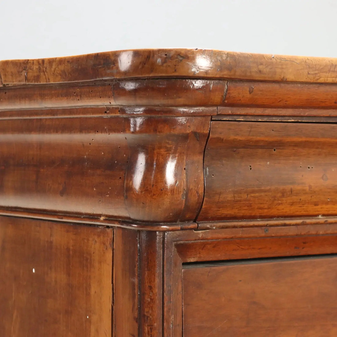 Louis Philippe Walnut Chest, Italy 19th Century