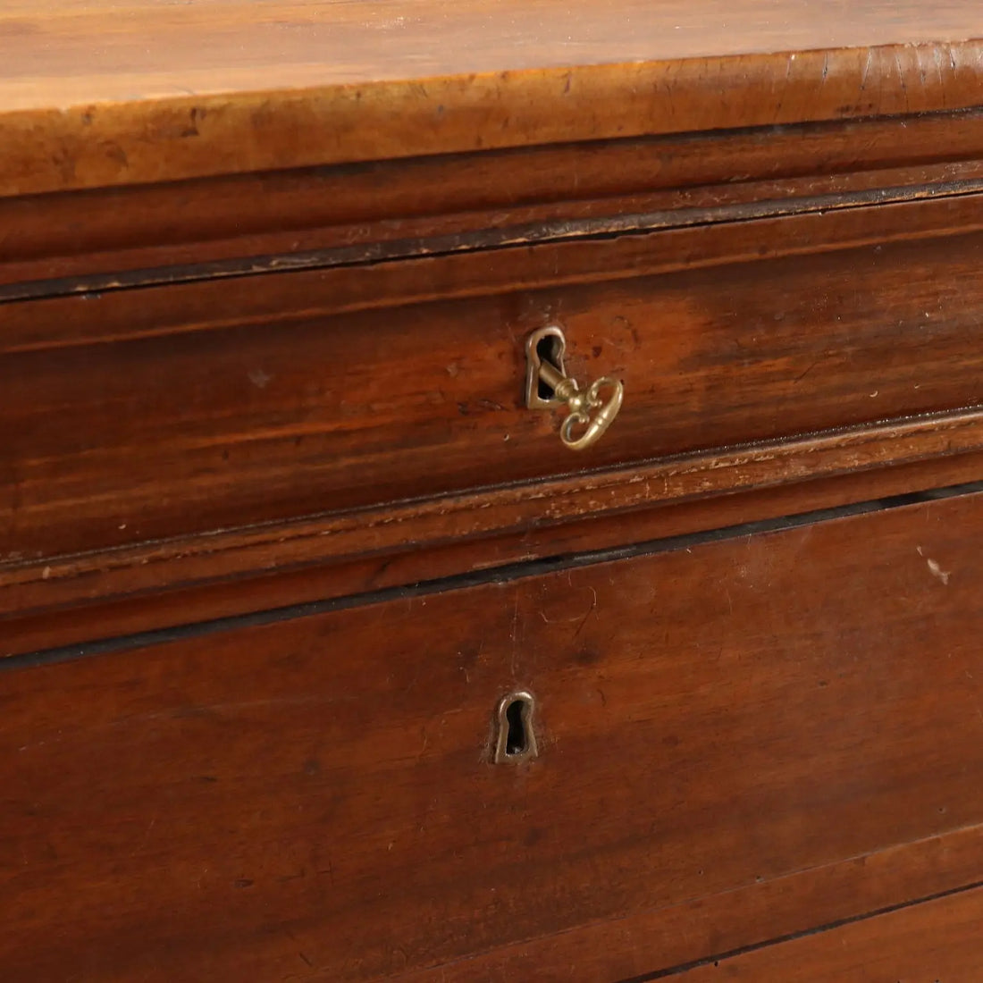 Louis Philippe Walnut Chest, Italy 19th Century