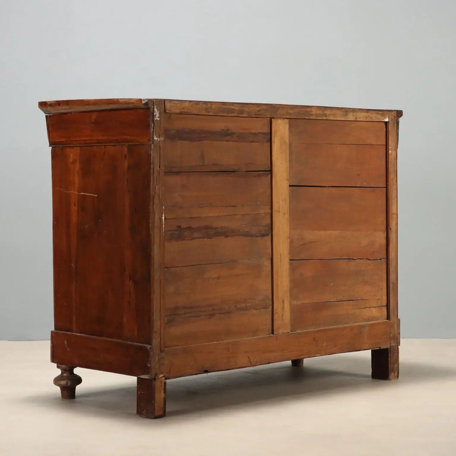 Antique Chest of Drawers Louis Philippe 4 Drawers XIX Century