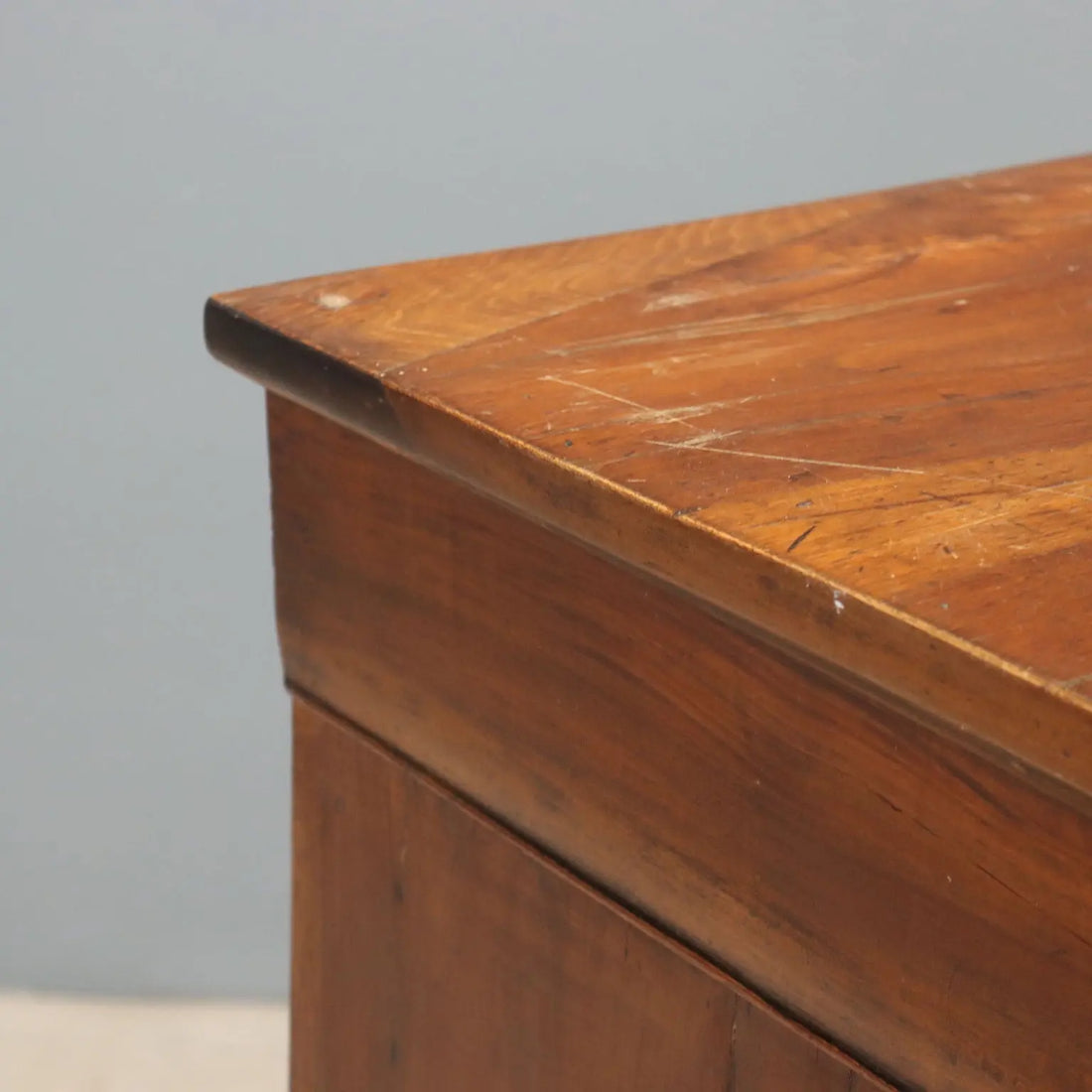 Antique Chest of Drawers Louis Philippe 4 Drawers XIX Century