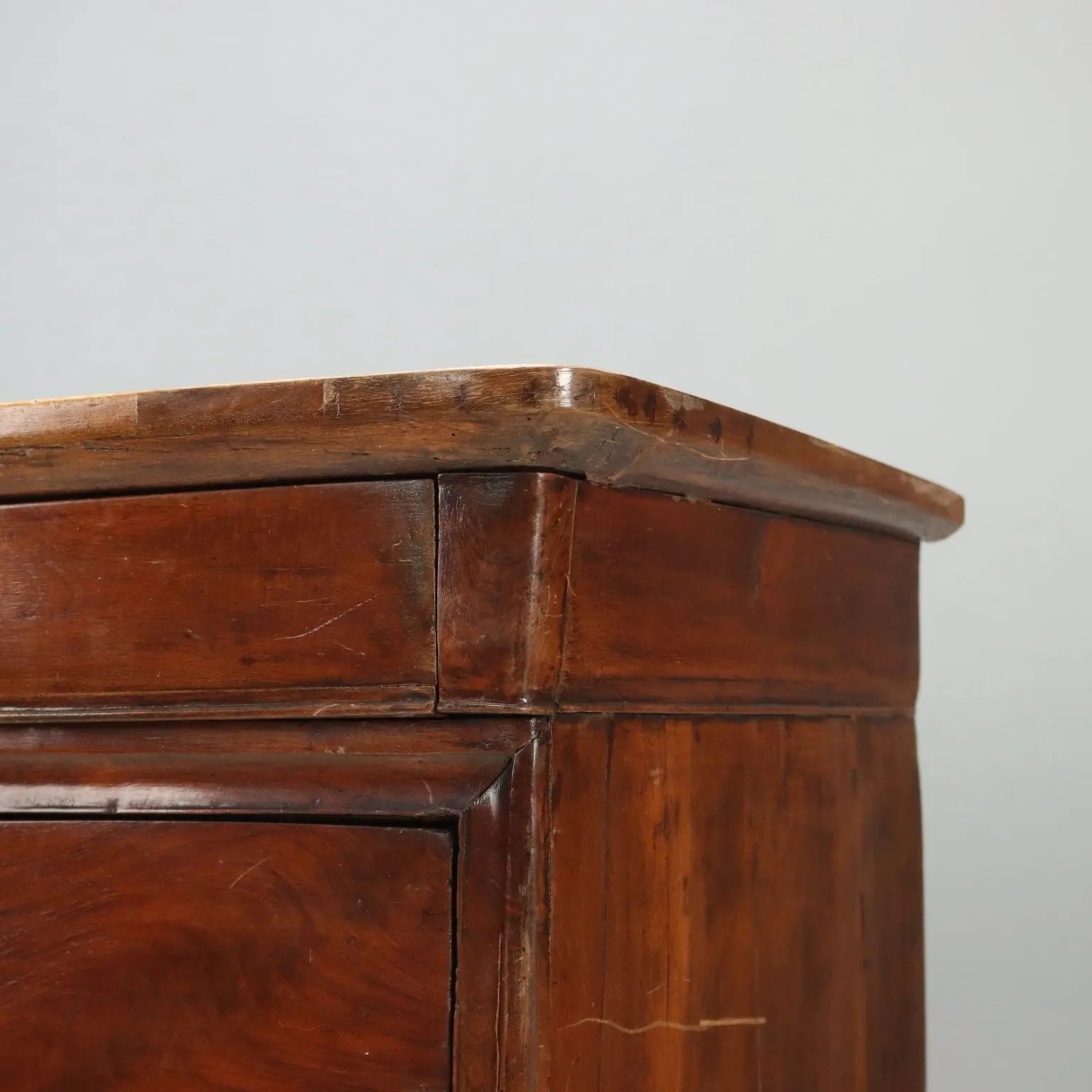 Antique Chest of Drawers Louis Philippe 4 Drawers XIX Century