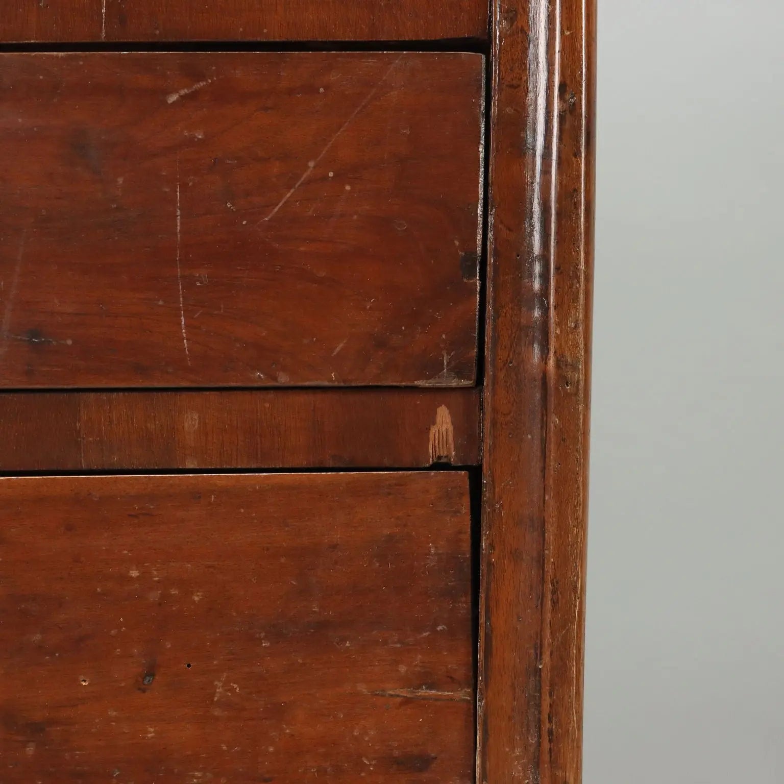 Antique Chest of Drawers Louis Philippe 4 Drawers XIX Century