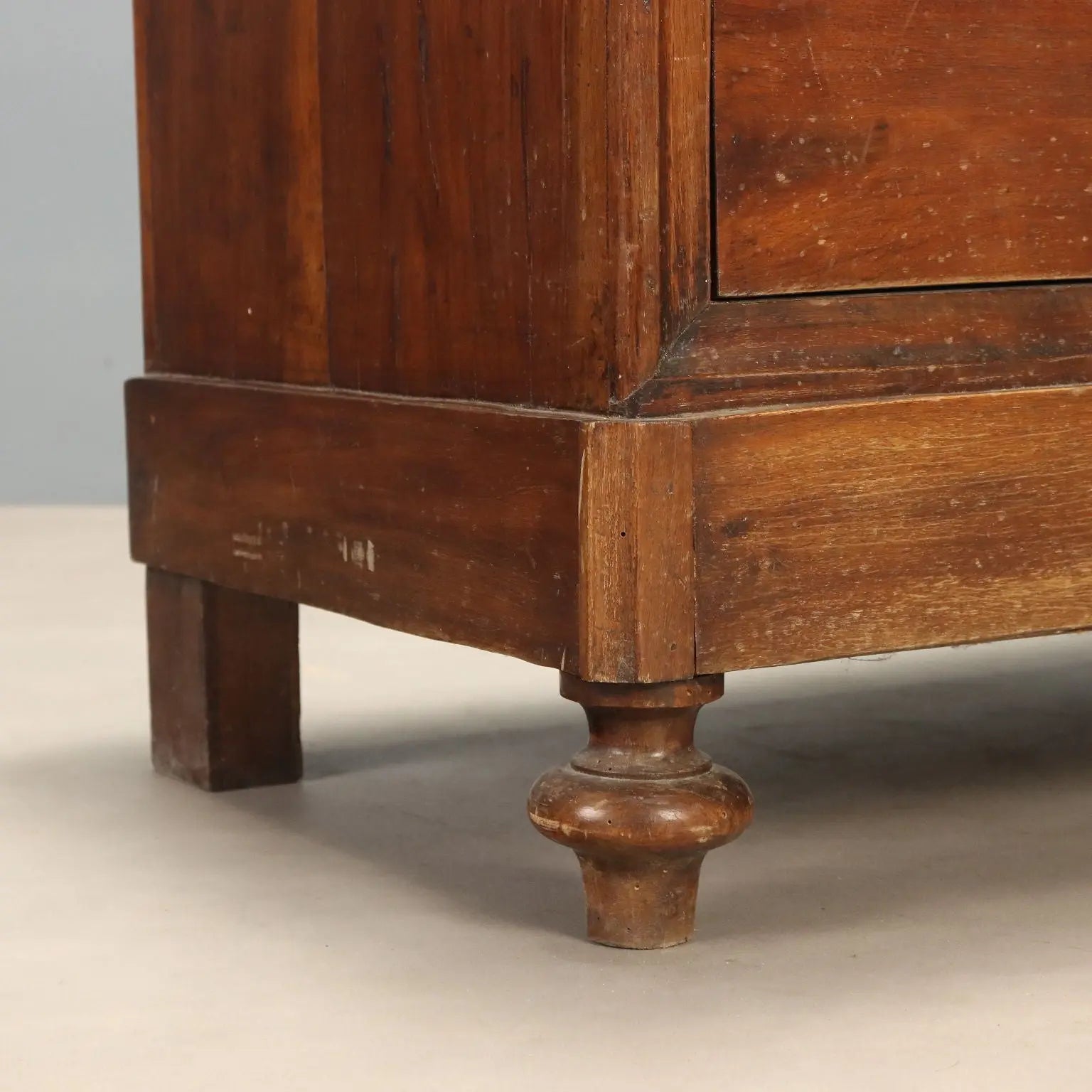 Antique Chest of Drawers Louis Philippe 4 Drawers XIX Century