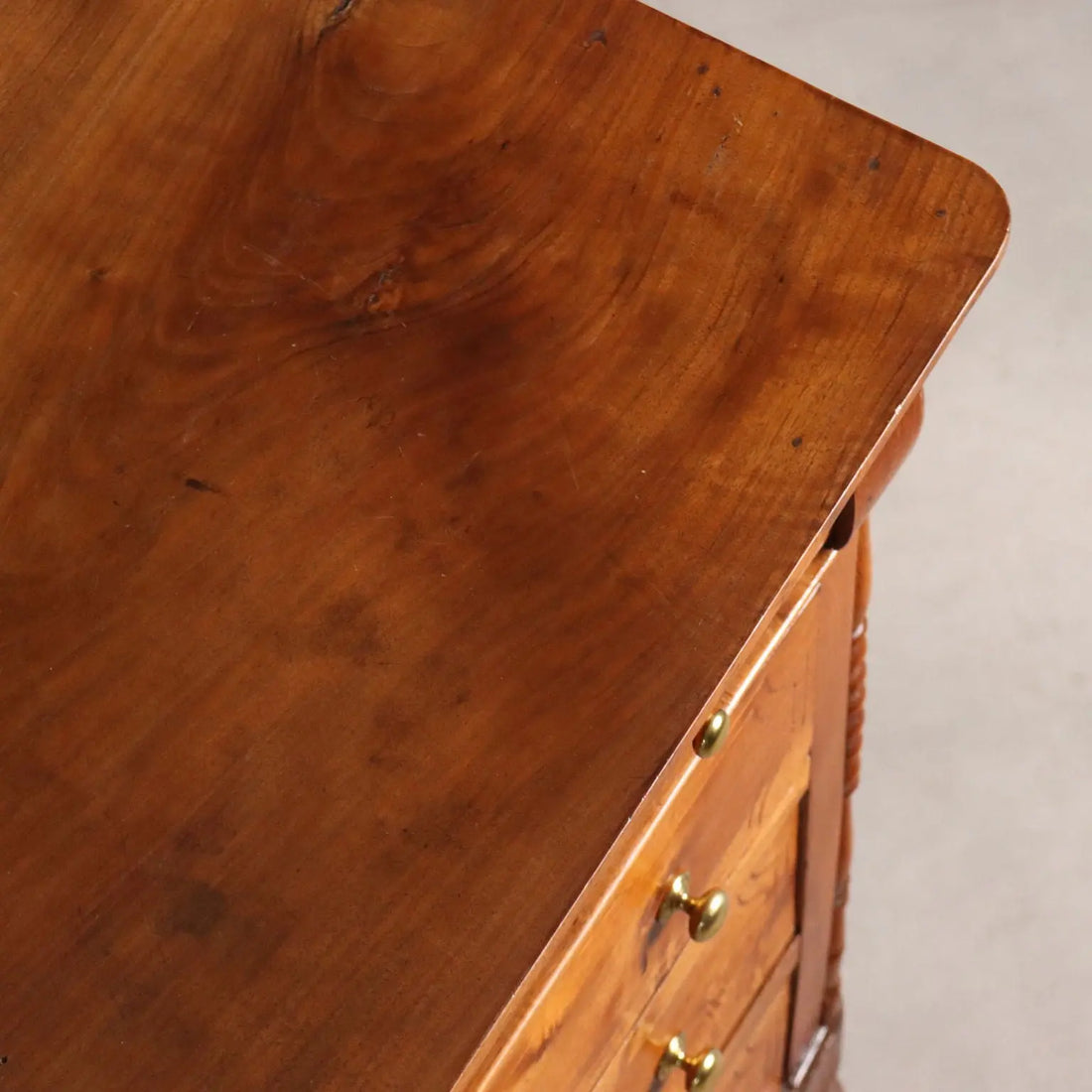 Antique Chest of Drawers Louis Philippe Walnut Italy XIX Century