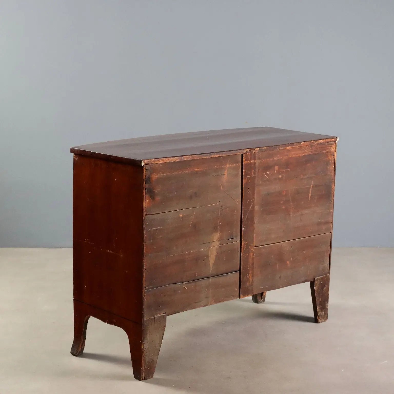 Antique Chest of Drawers Mahogany 4 Drawers Italy XIX Century