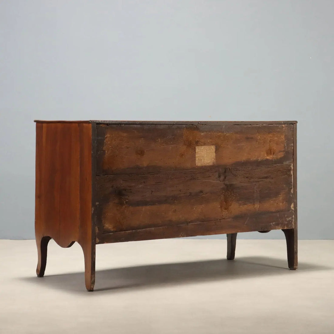 Lombard-Venetian Barocchetto Walnut Chest, 18th Century
