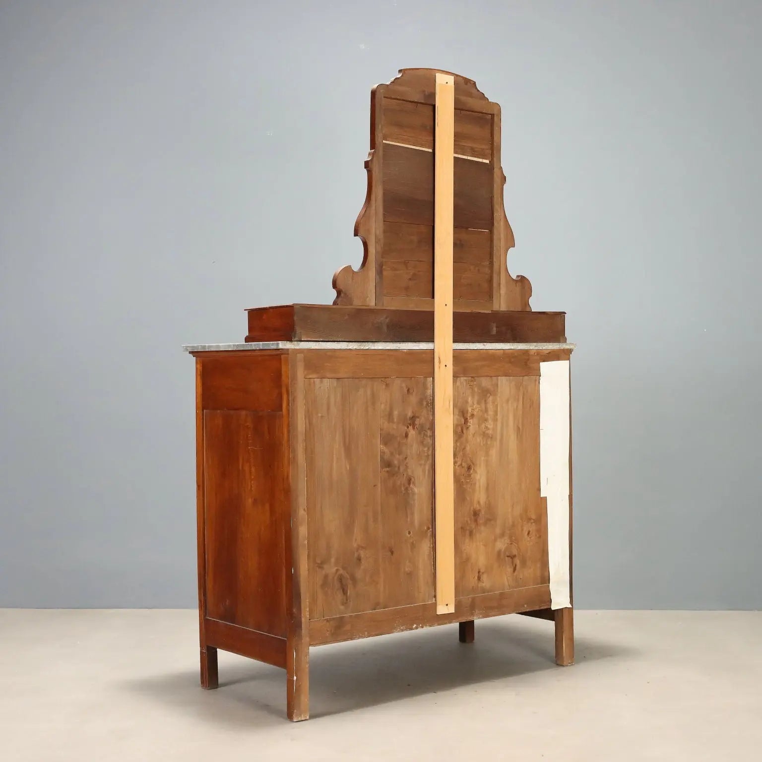 Antique Chest of Drawers Art Nouveau Mahogany Italy XX Century