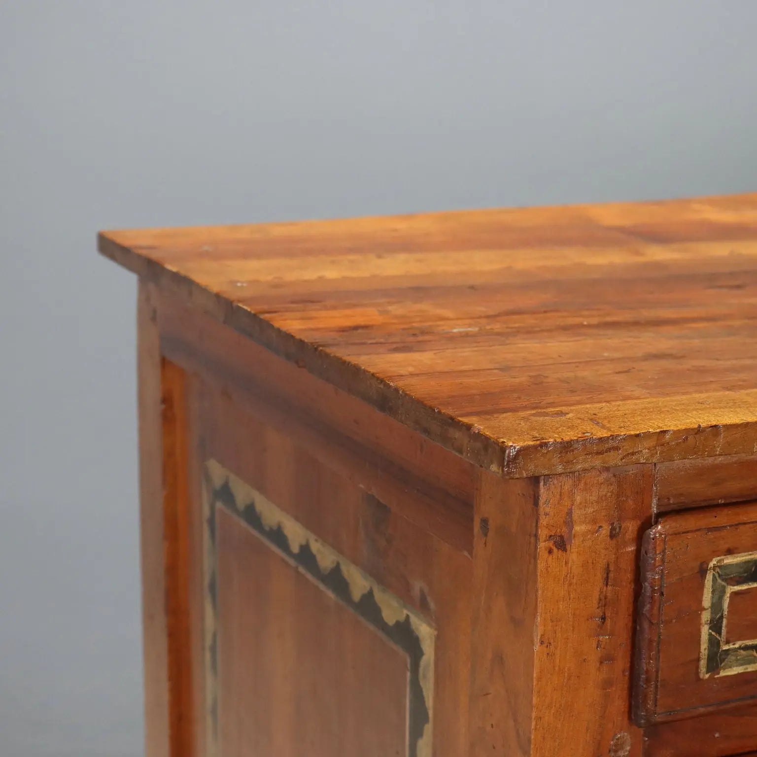 Walnut Directoire Chest, Italy 19th Century