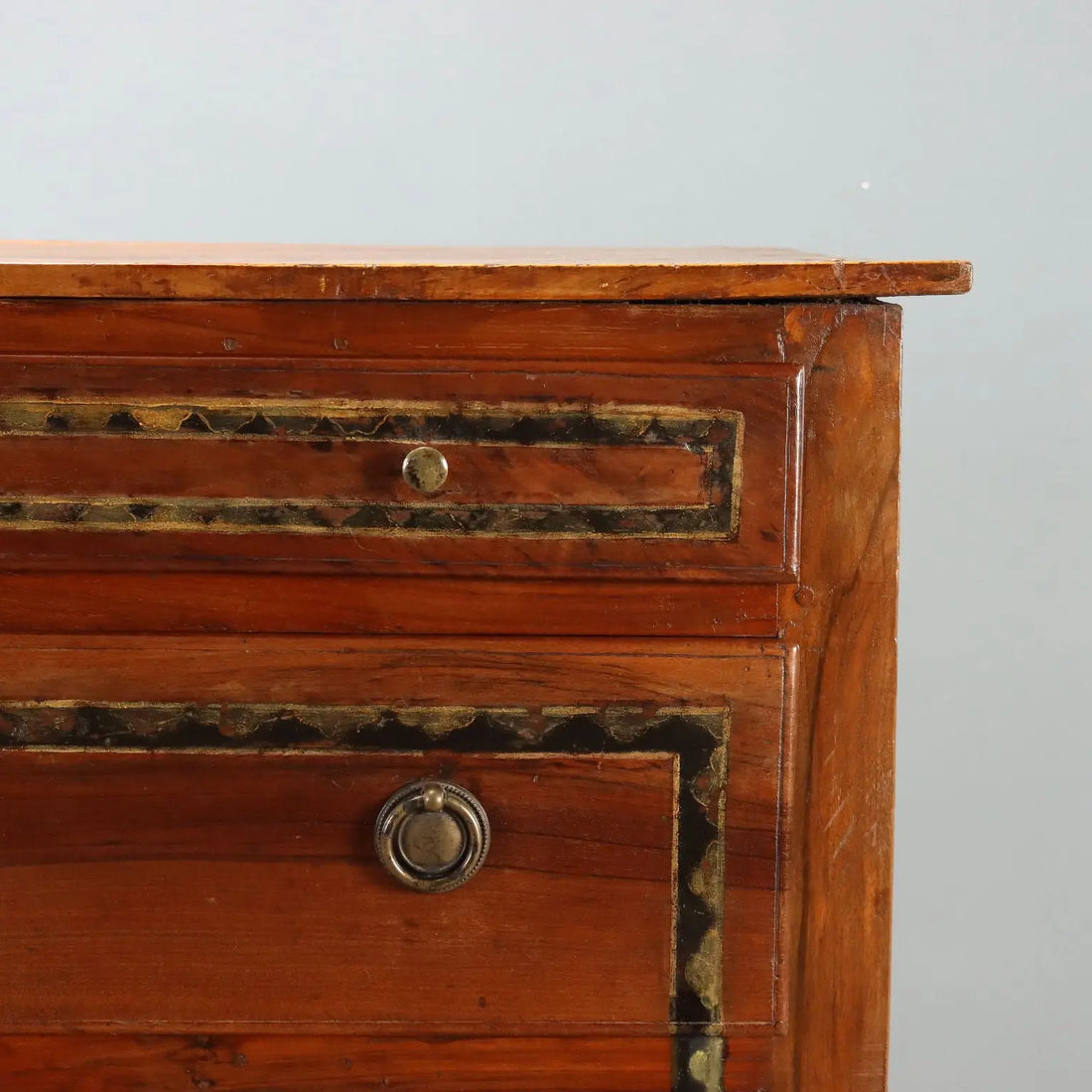 Walnut Directoire Chest, Italy 19th Century