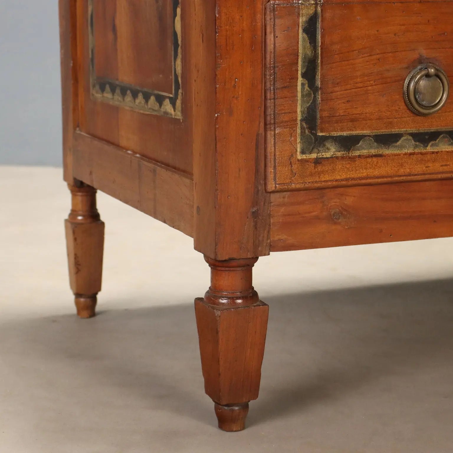 Walnut Directoire Chest, Italy 19th Century