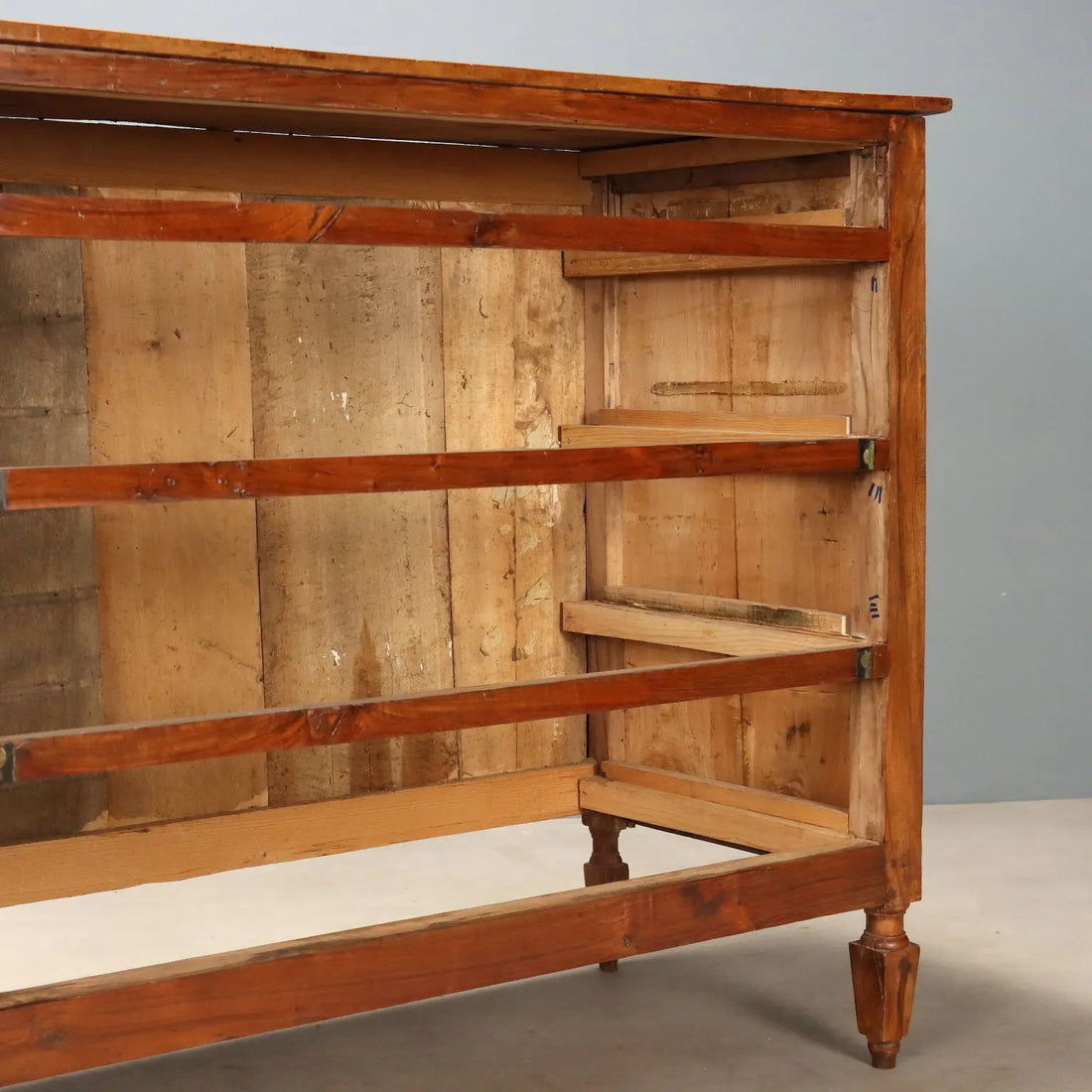 Walnut Directoire Chest, Italy 19th Century