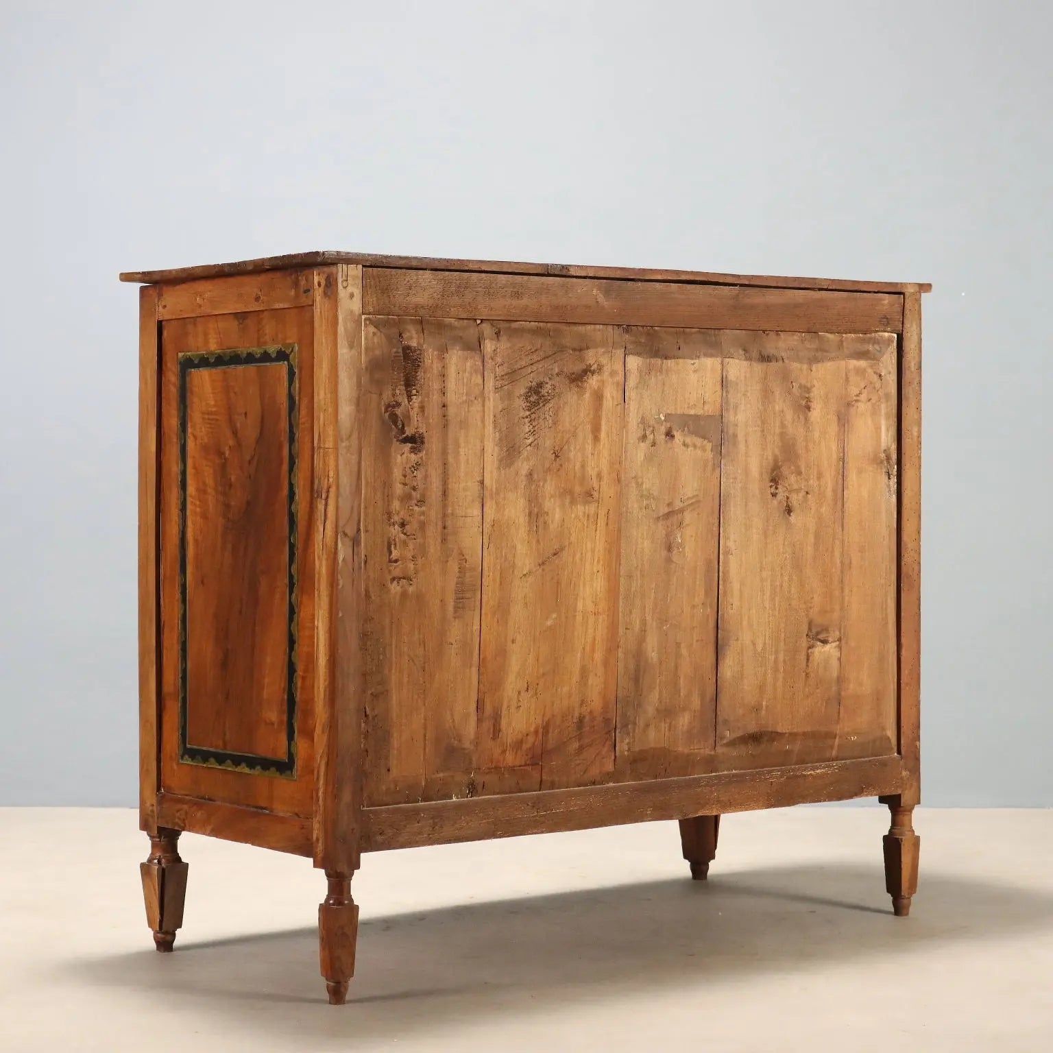 Walnut Directoire Chest, Italy 19th Century