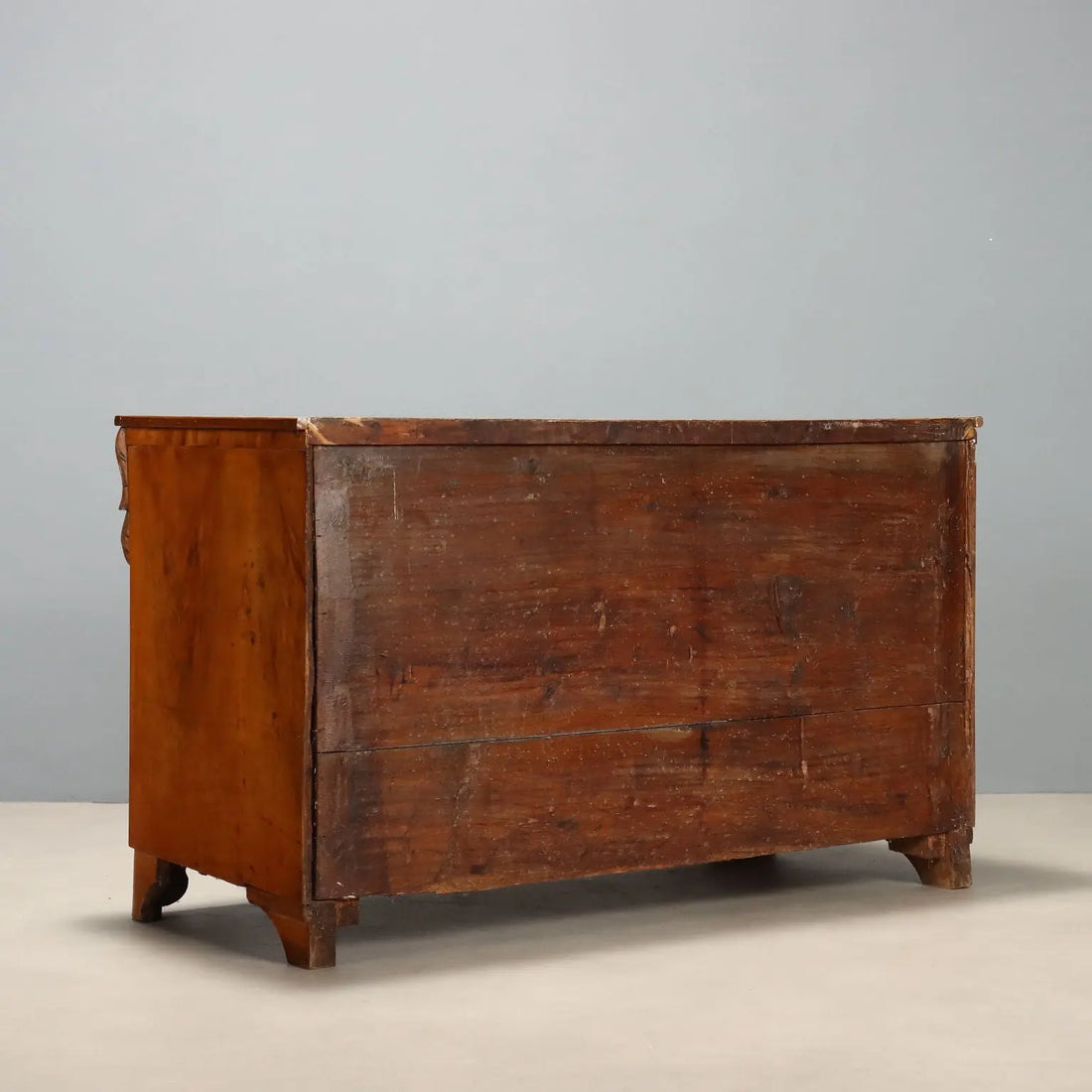Austro-Hungarian Walnut Chest - Early 20th Century
