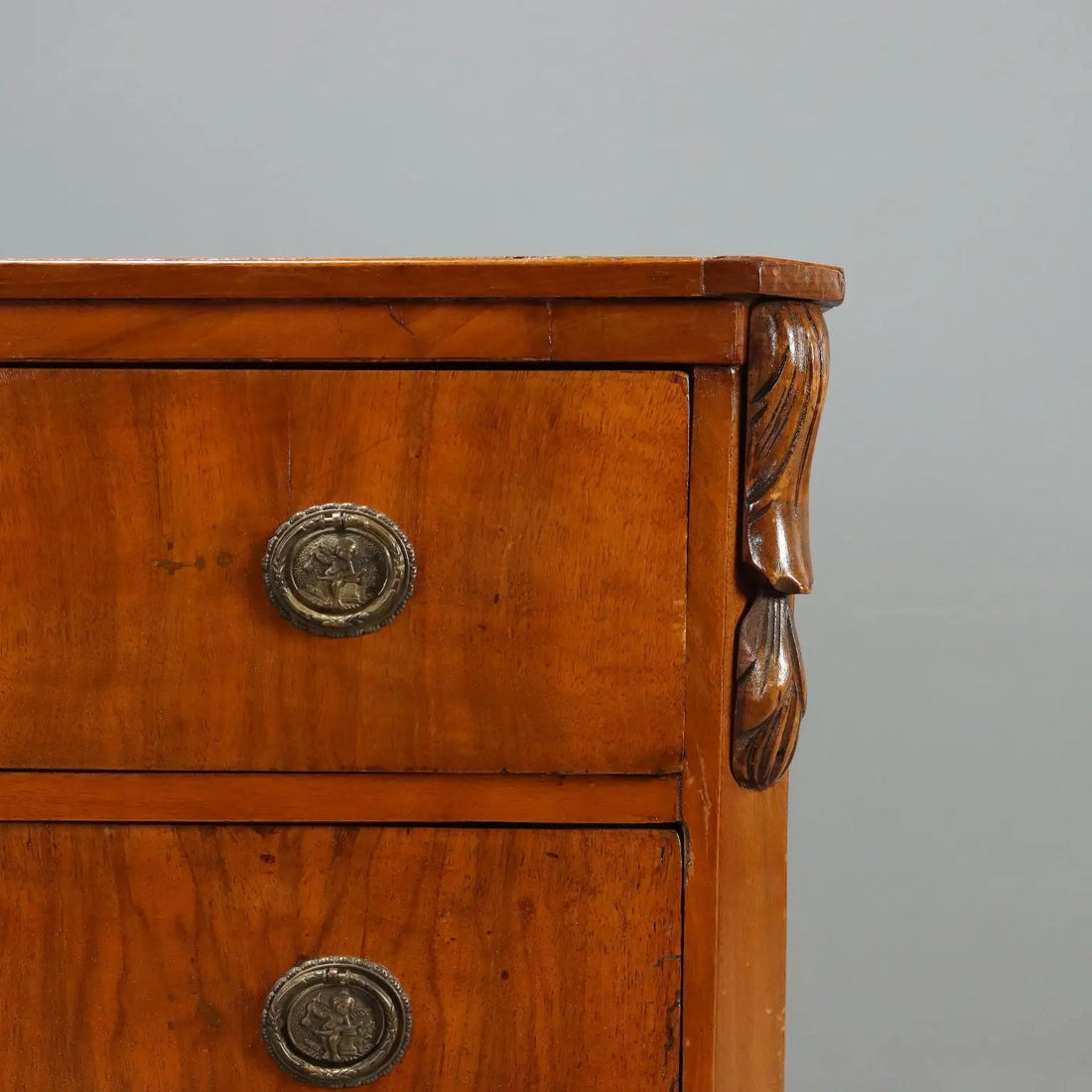 Austro-Hungarian Walnut Chest - Early 20th Century