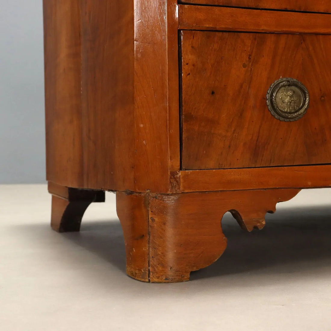 Austro-Hungarian Walnut Chest - Early 20th Century
