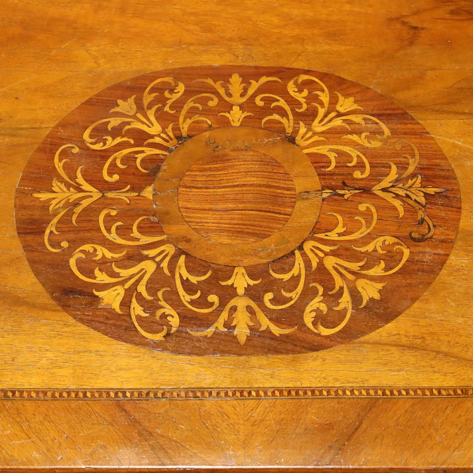 Austro-Hungarian Walnut Chest - Early 20th Century