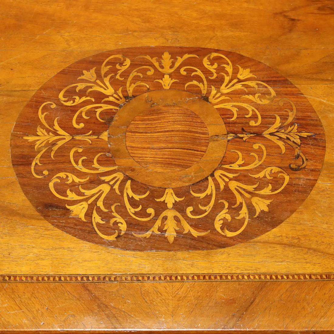 Austro-Hungarian Walnut Chest - Early 20th Century