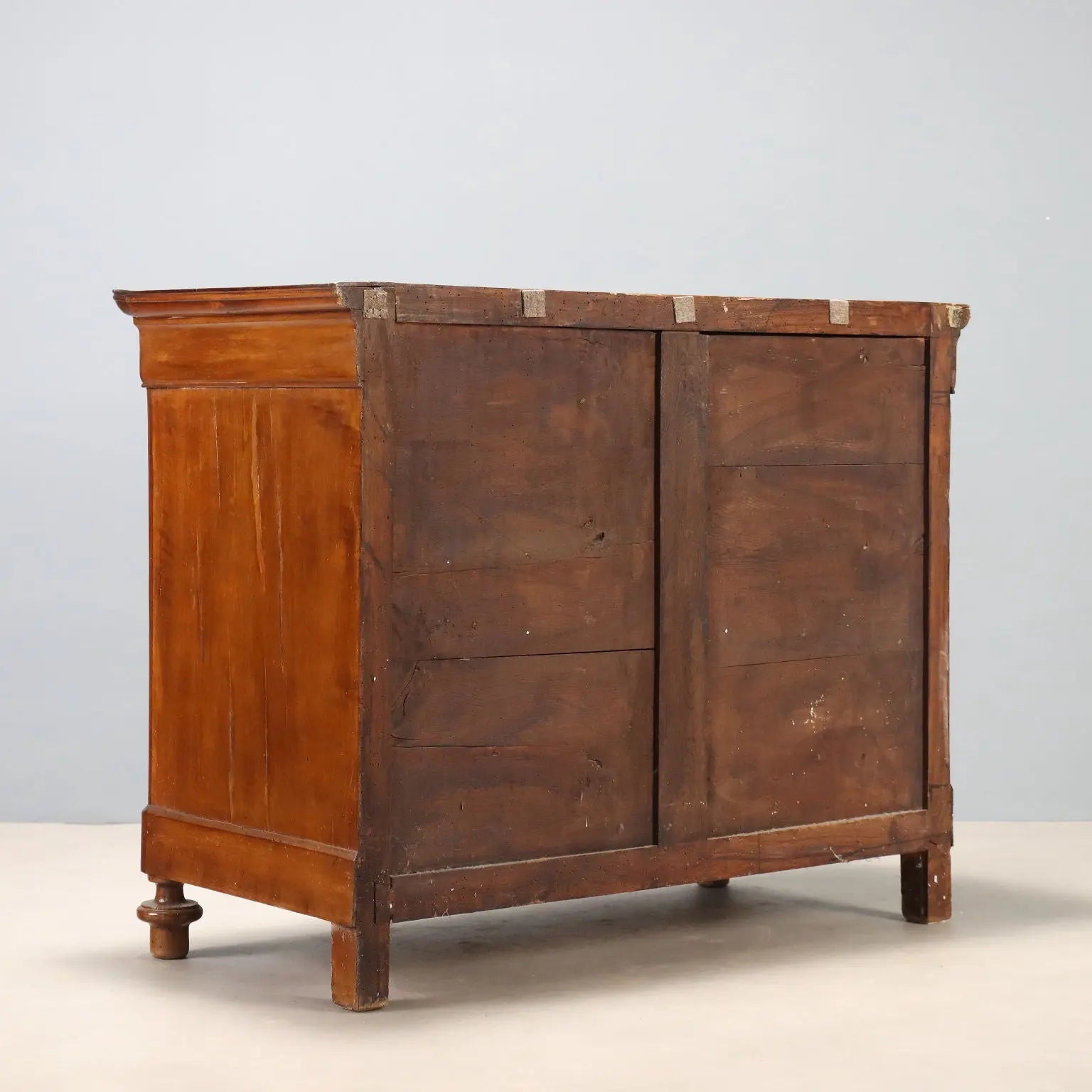 Antique Chest of Drawers Louis Philippe Walnut Italy XIX Century