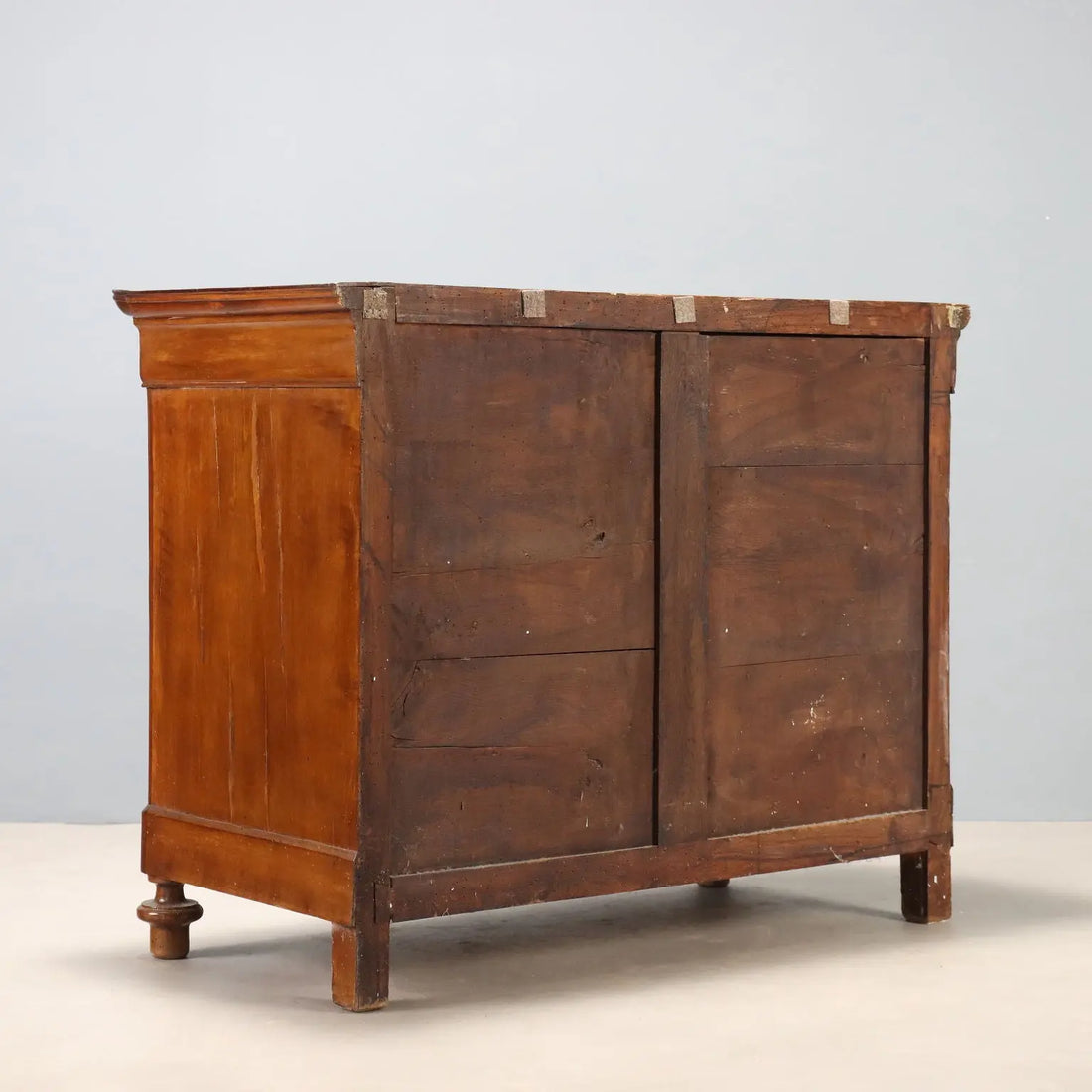 Antique Chest of Drawers Louis Philippe Walnut Italy XIX Century