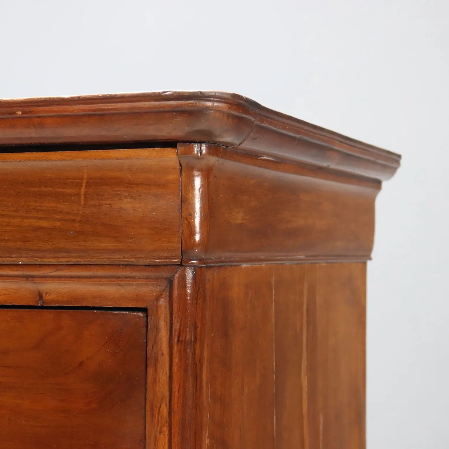 Antique Chest of Drawers Louis Philippe Walnut Italy XIX Century