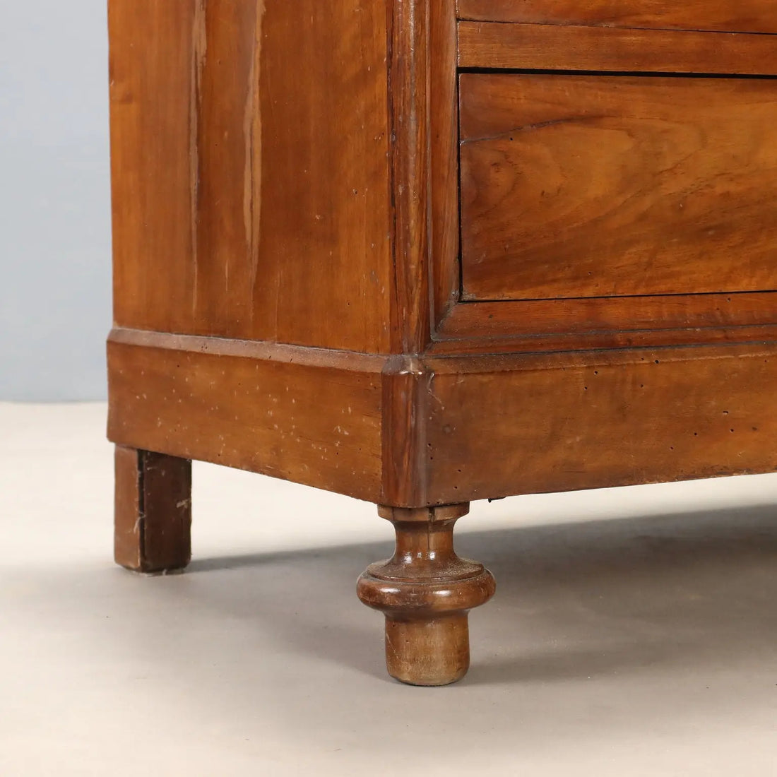 Antique Chest of Drawers Louis Philippe Walnut Italy XIX Century