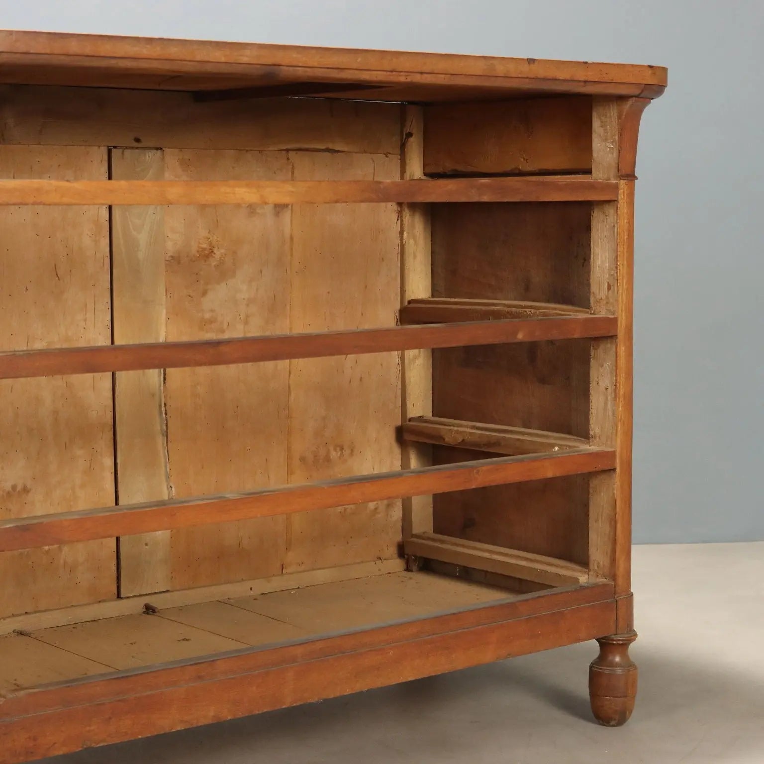 Antique Chest of Drawers Walnut 4 Drawers Italy XIX Century