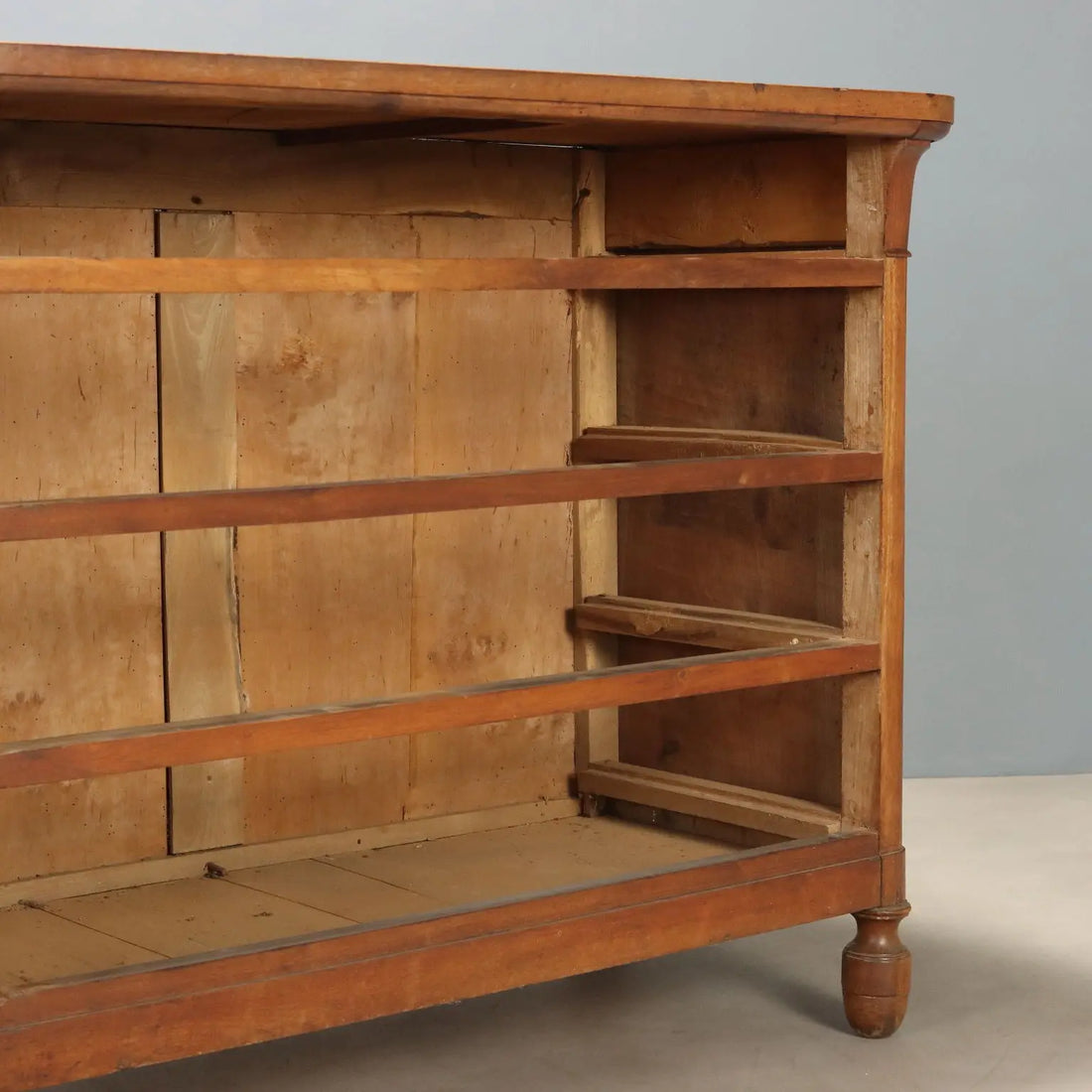 Antique Chest of Drawers Walnut 4 Drawers Italy XIX Century
