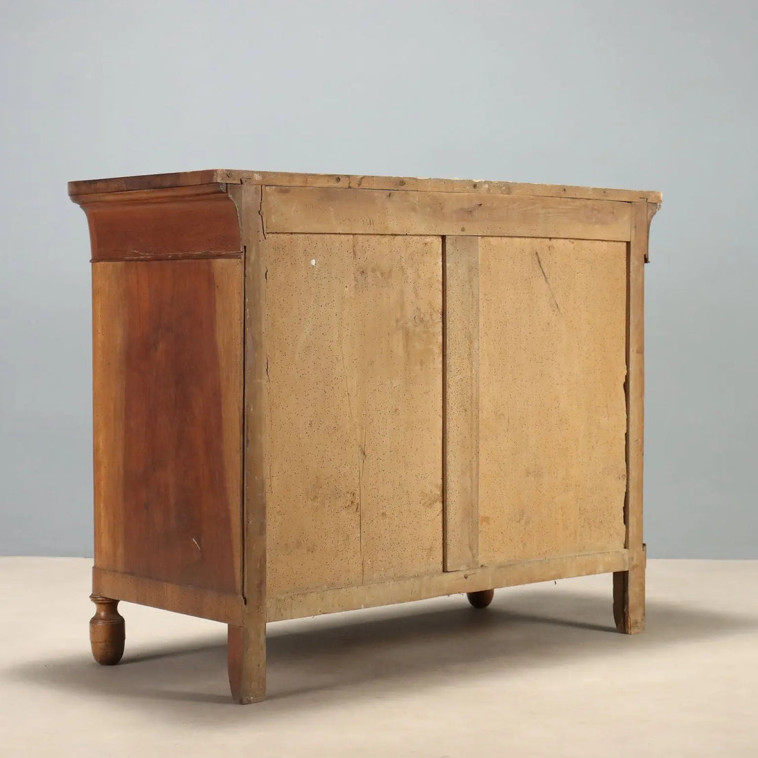 Antique Chest of Drawers Walnut 4 Drawers Italy XIX Century