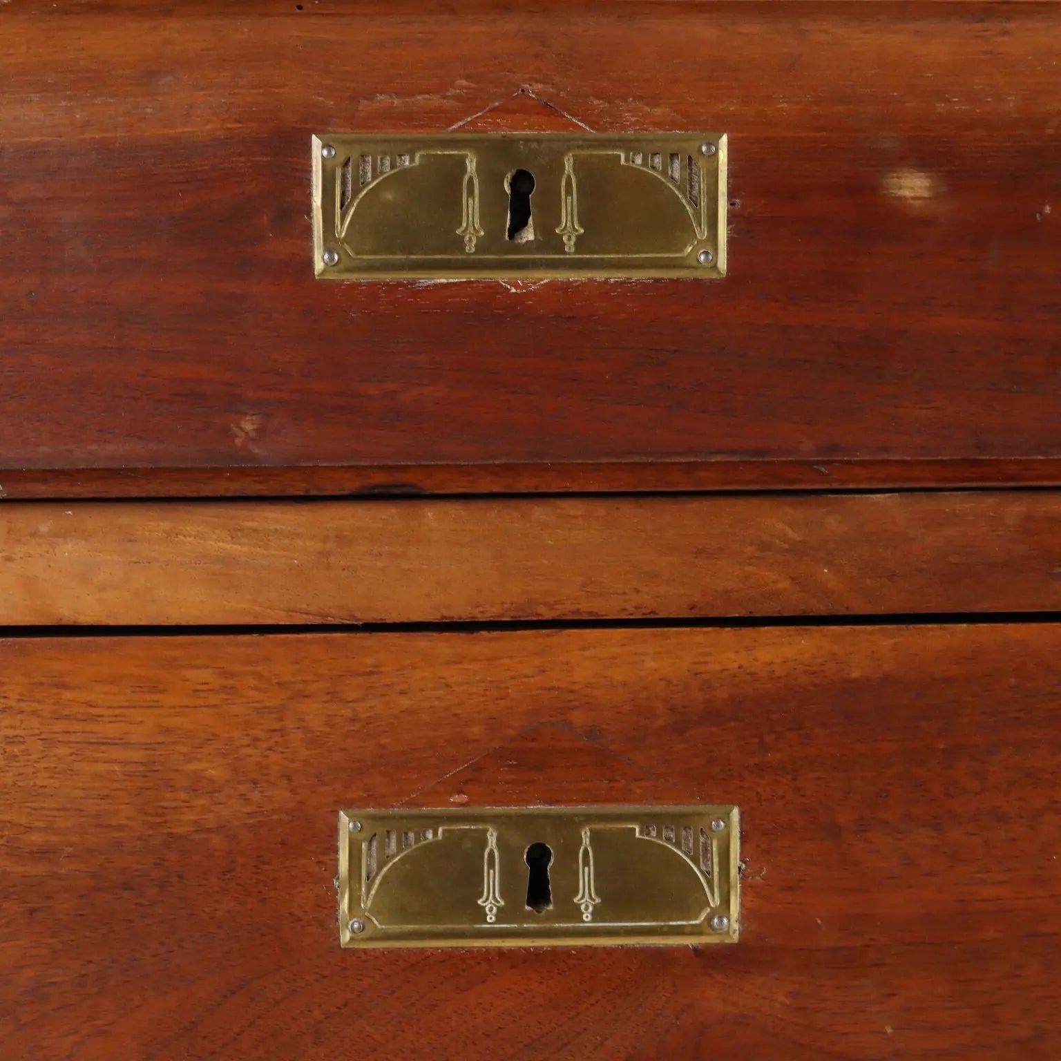Antique Chest of Drawers Walnut 4 Drawers Italy XIX Century