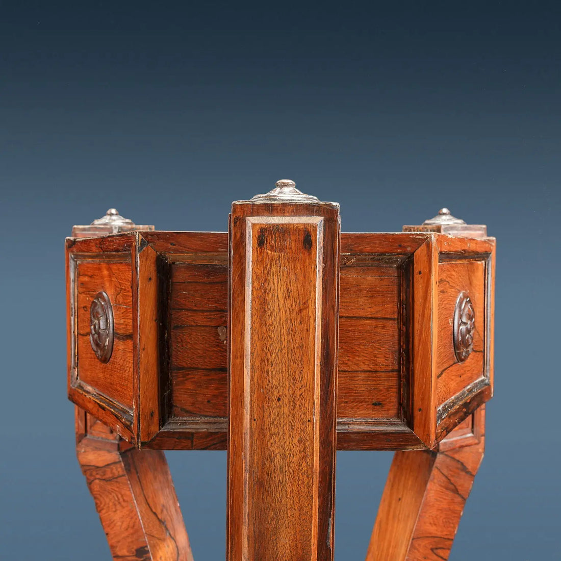 Pair of Antique Trypods Rosewood England XIX Century - England First Quarter XIX Century | Antiques | Bedside Tables
