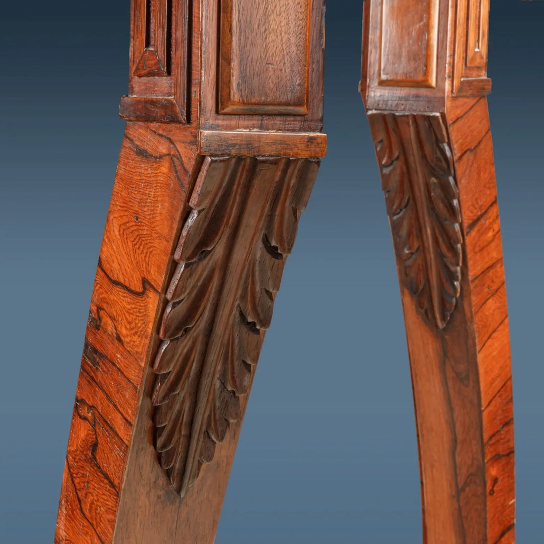 Pair of Antique Trypods Rosewood England XIX Century - England First Quarter XIX Century | Antiques | Bedside Tables