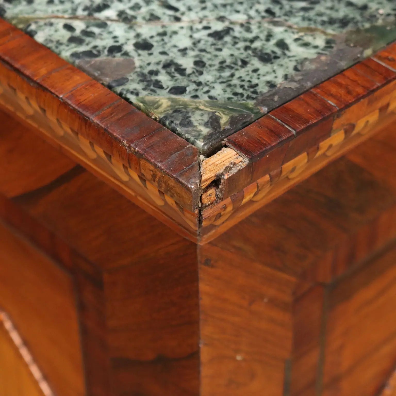 Antique Bedside Table Neoclassical Maple Italy XVIII Century - Italy, Late XVIII Century | Antiques | Bedside Tables