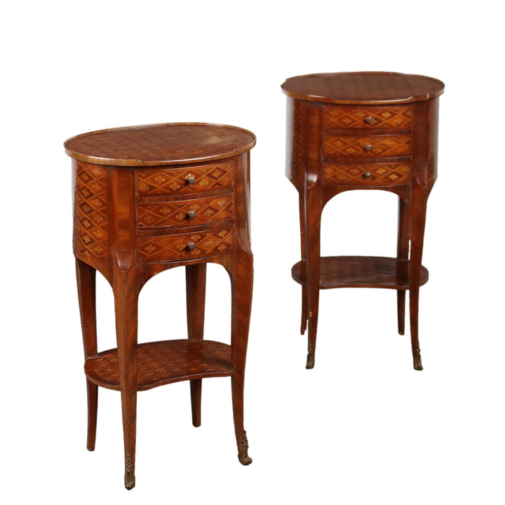  | Antiques  Bedside Tables