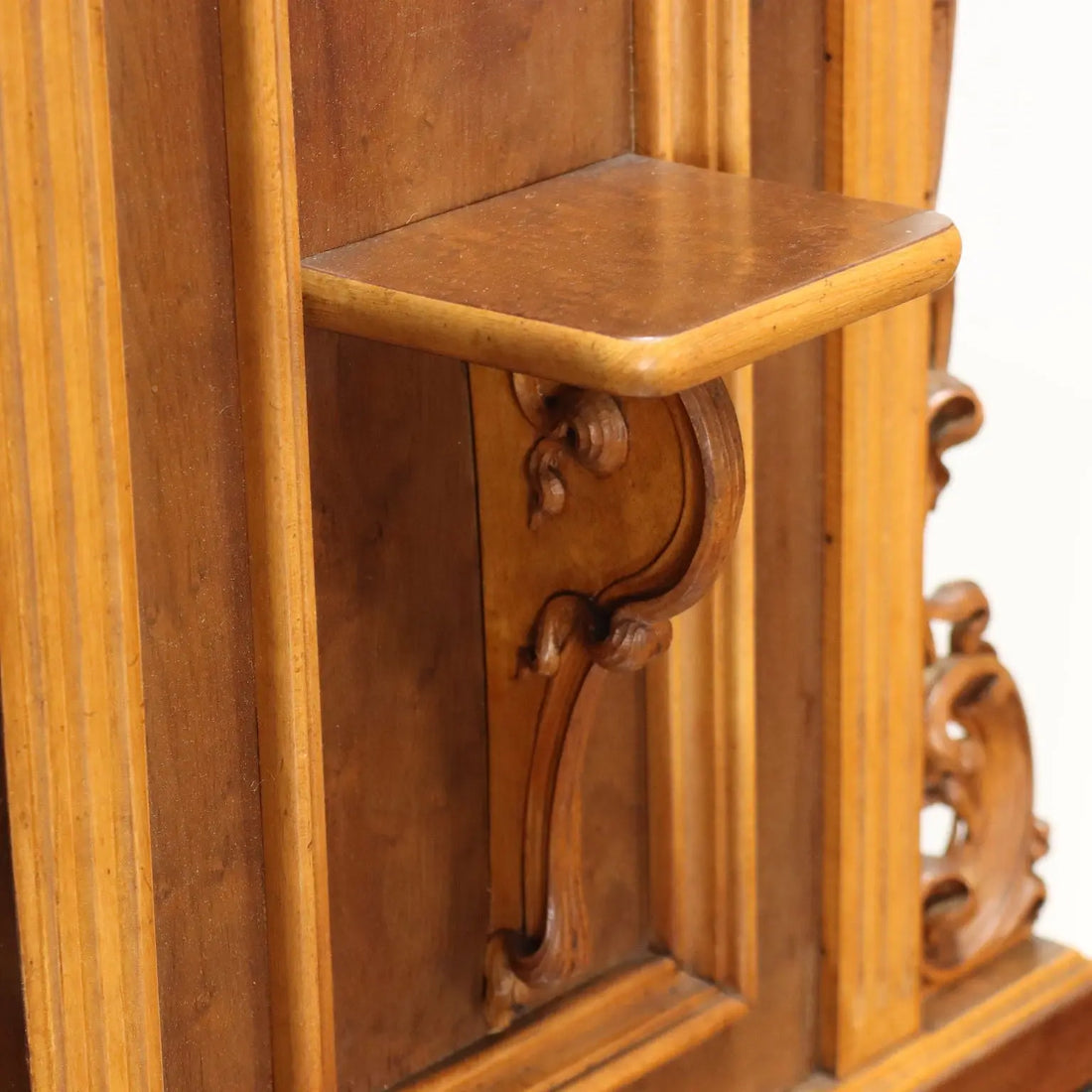 Antique Bedside Tables Art Nouveau Italy XIX Century - Pair of Liberty bedside tables | Antiques | Bedside Tables