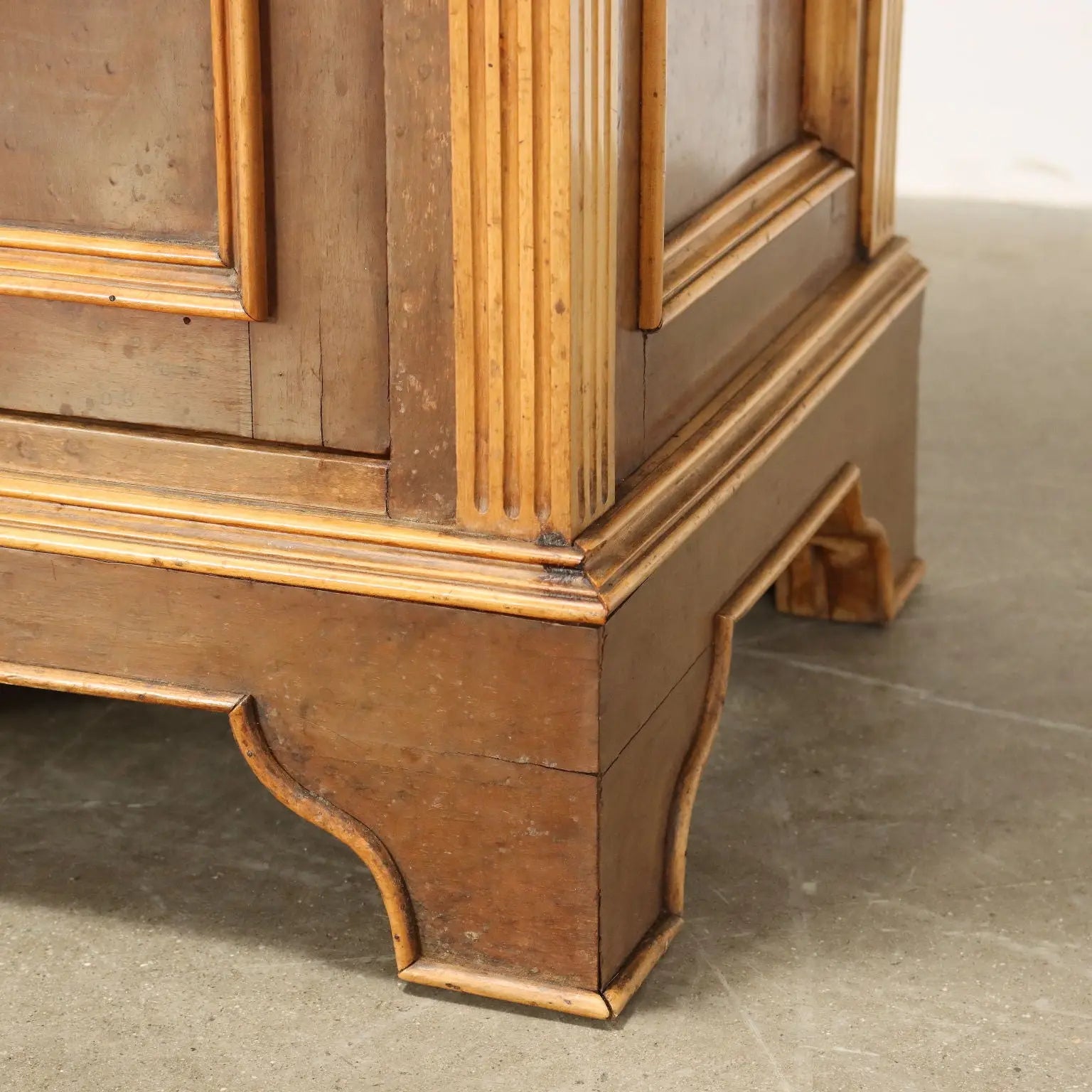 Antique Bedside Tables Art Nouveau Italy XIX Century - Pair of Liberty bedside tables | Antiques | Bedside Tables
