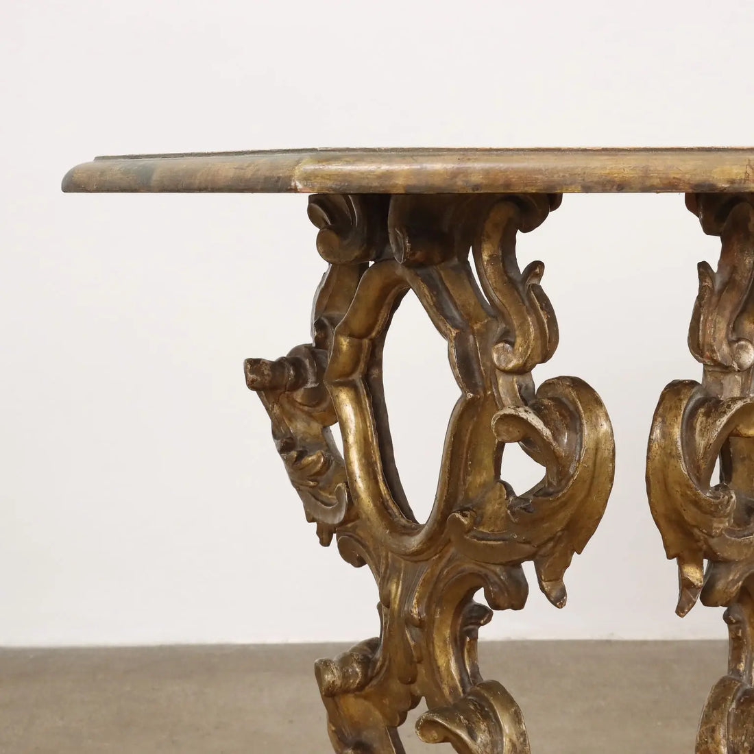 Antique Bedside Table Baroque Style Ancient Woods XX Century - Italy, Mid XX Century | Antiques | Bedside Tables