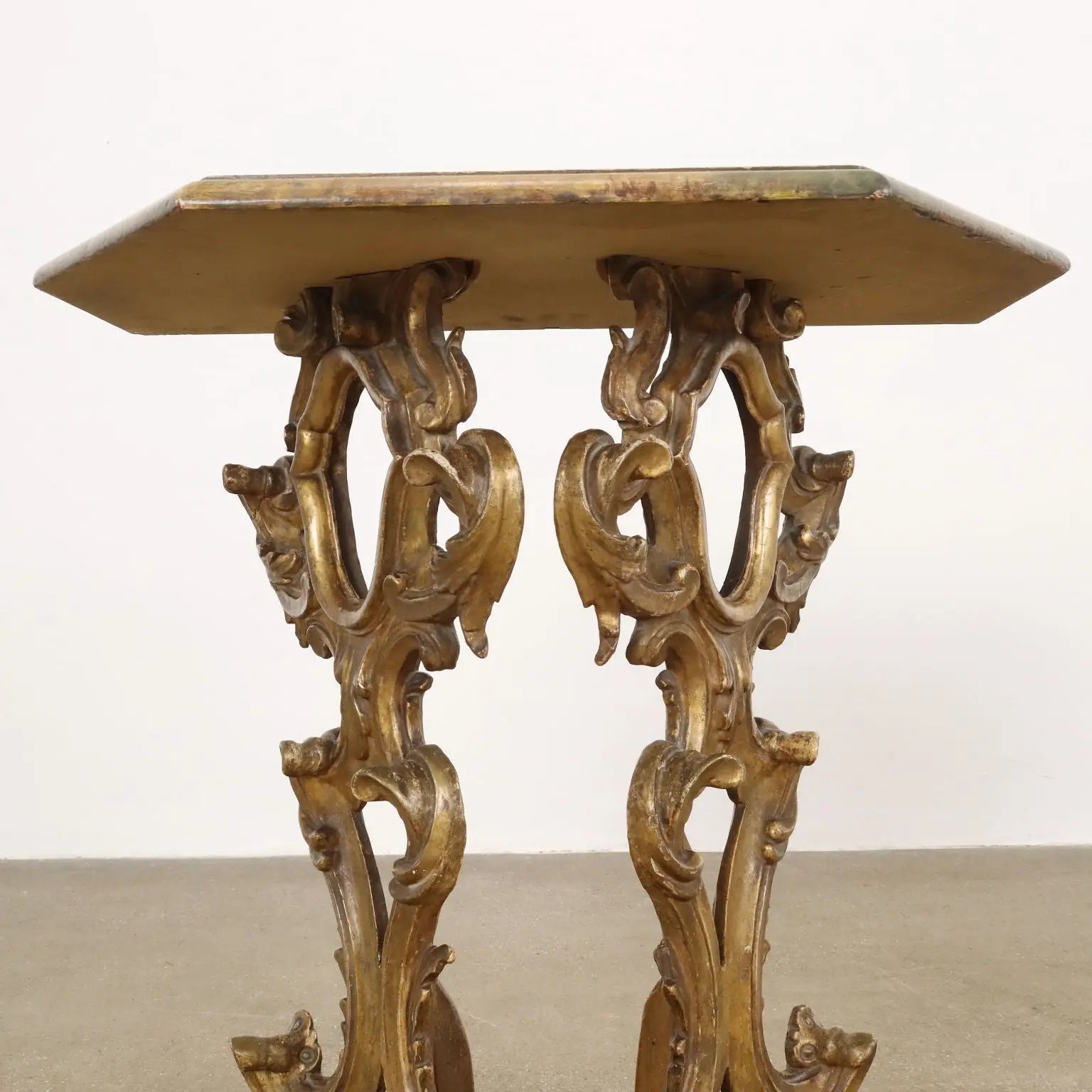 Antique Bedside Table Baroque Style Ancient Woods XX Century - Italy, Mid XX Century | Antiques | Bedside Tables