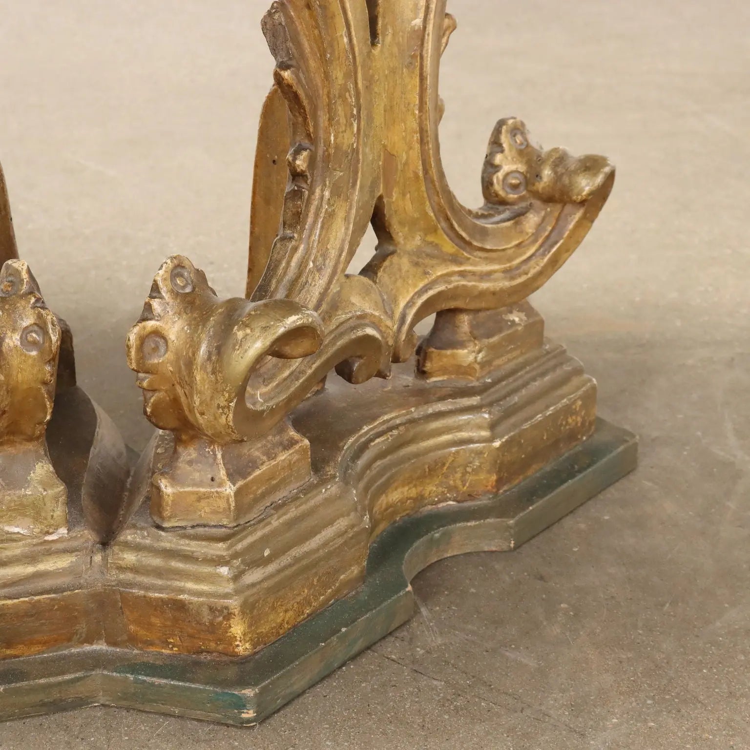 Antique Bedside Table Baroque Style Ancient Woods XX Century - Italy, Mid XX Century | Antiques | Bedside Tables