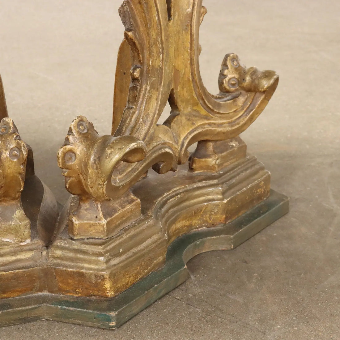 Antique Bedside Table Baroque Style Ancient Woods XX Century - Italy, Mid XX Century | Antiques | Bedside Tables