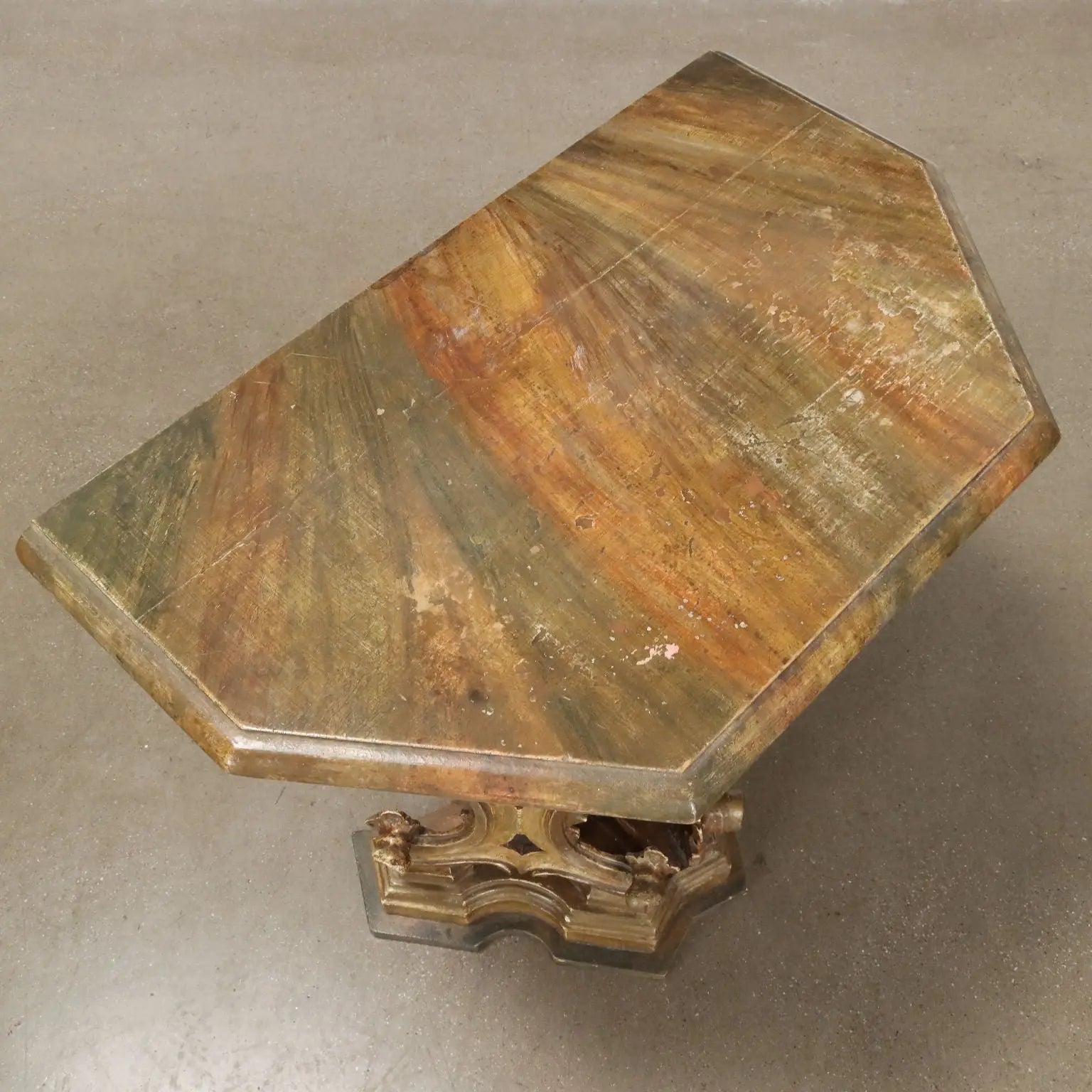 Antique Bedside Table Baroque Style Ancient Woods XX Century - Italy, Mid XX Century | Antiques | Bedside Tables